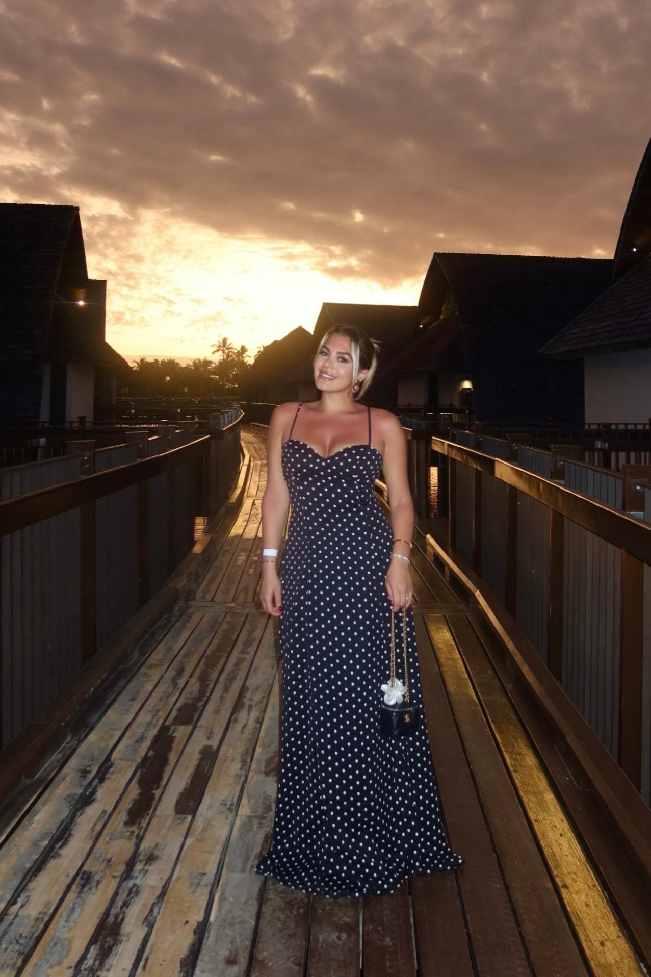 Polka Dot Dress