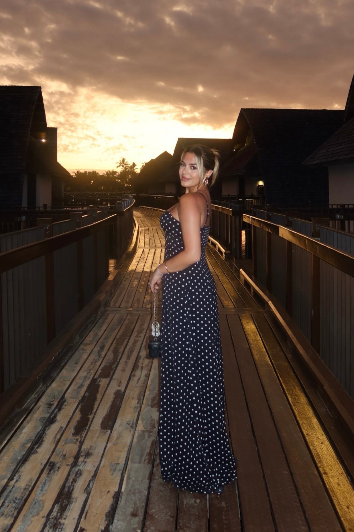 Polka Dot Dress