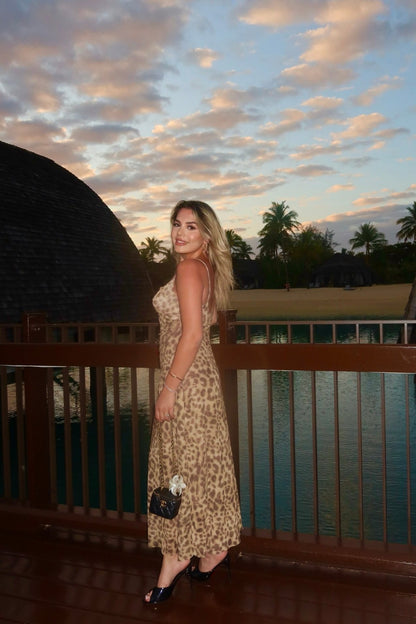 Lioness midi dress