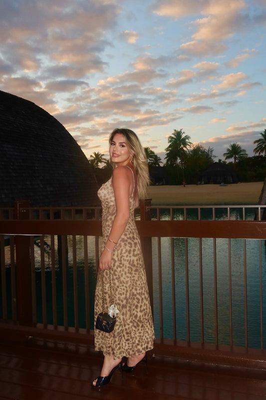 Lioness midi dress