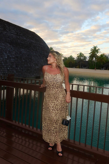 Lioness midi dress